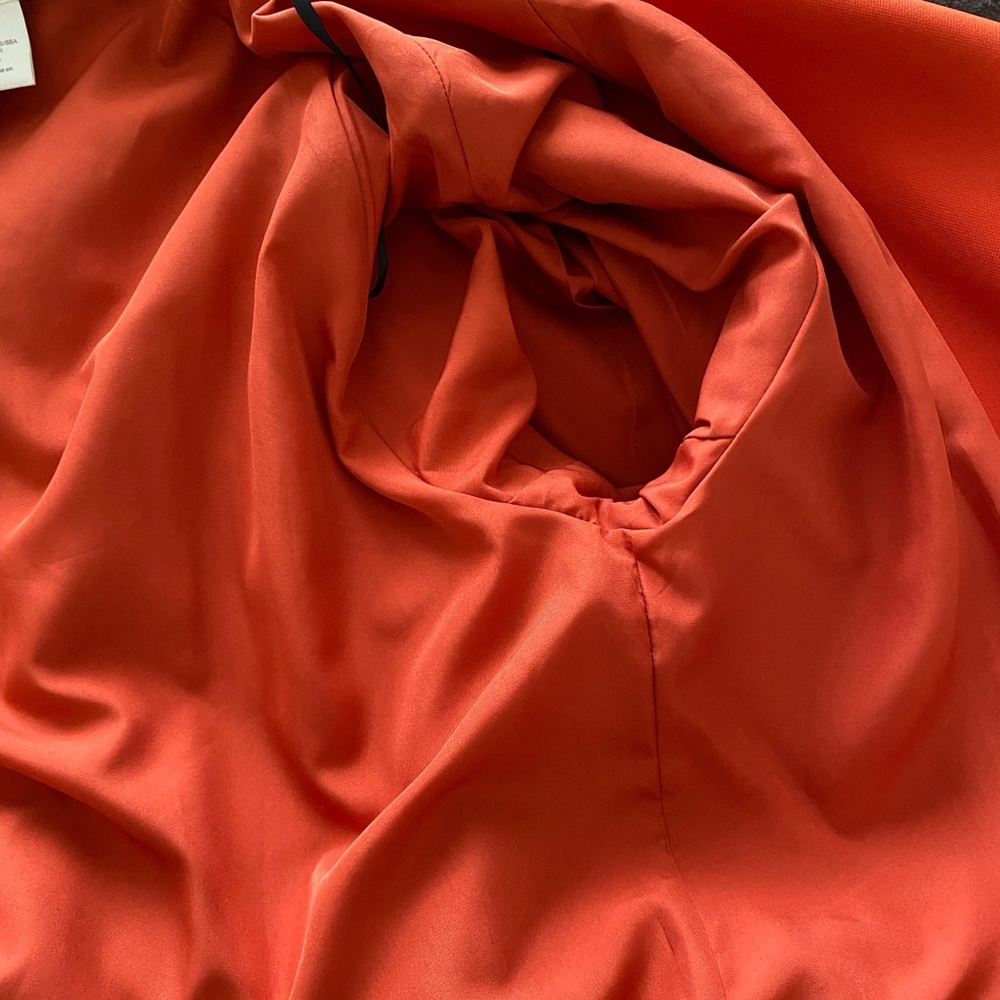 H&M Women's Orange Trench Coat New - Picture 8 of 8